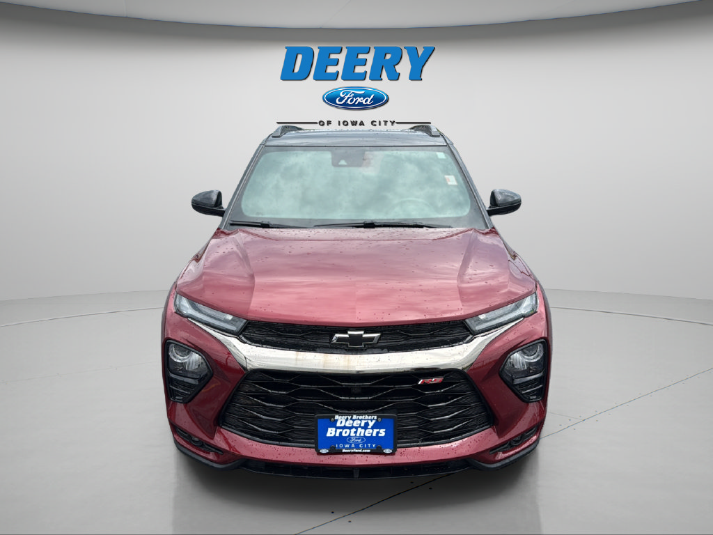 Used 2023 Chevrolet TrailBlazer RS w/ Sun and Liftgate Package AWD/4WD image 17