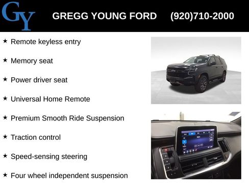 Used 2021 Chevrolet Tahoe Z71 image 37