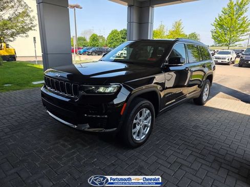 Used 2023 Jeep Grand Cherokee L Limited w/ Luxury Tech Group II AWD/4WD image 1