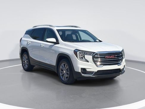 Used 2022 GMC Terrain SLT AWD/4WD image 1