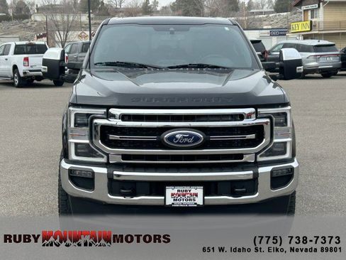 Used 2022 Ford F350 Lariat w/ Lariat Ultimate Package image 2