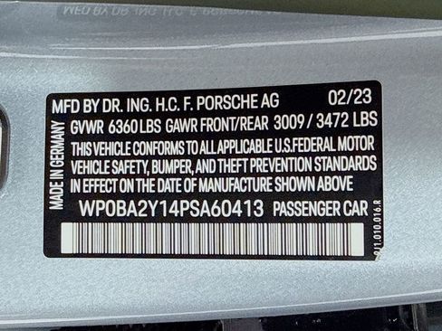 Used 2023 Porsche Taycan 4 Cross Turismo AWD/4WD image 12