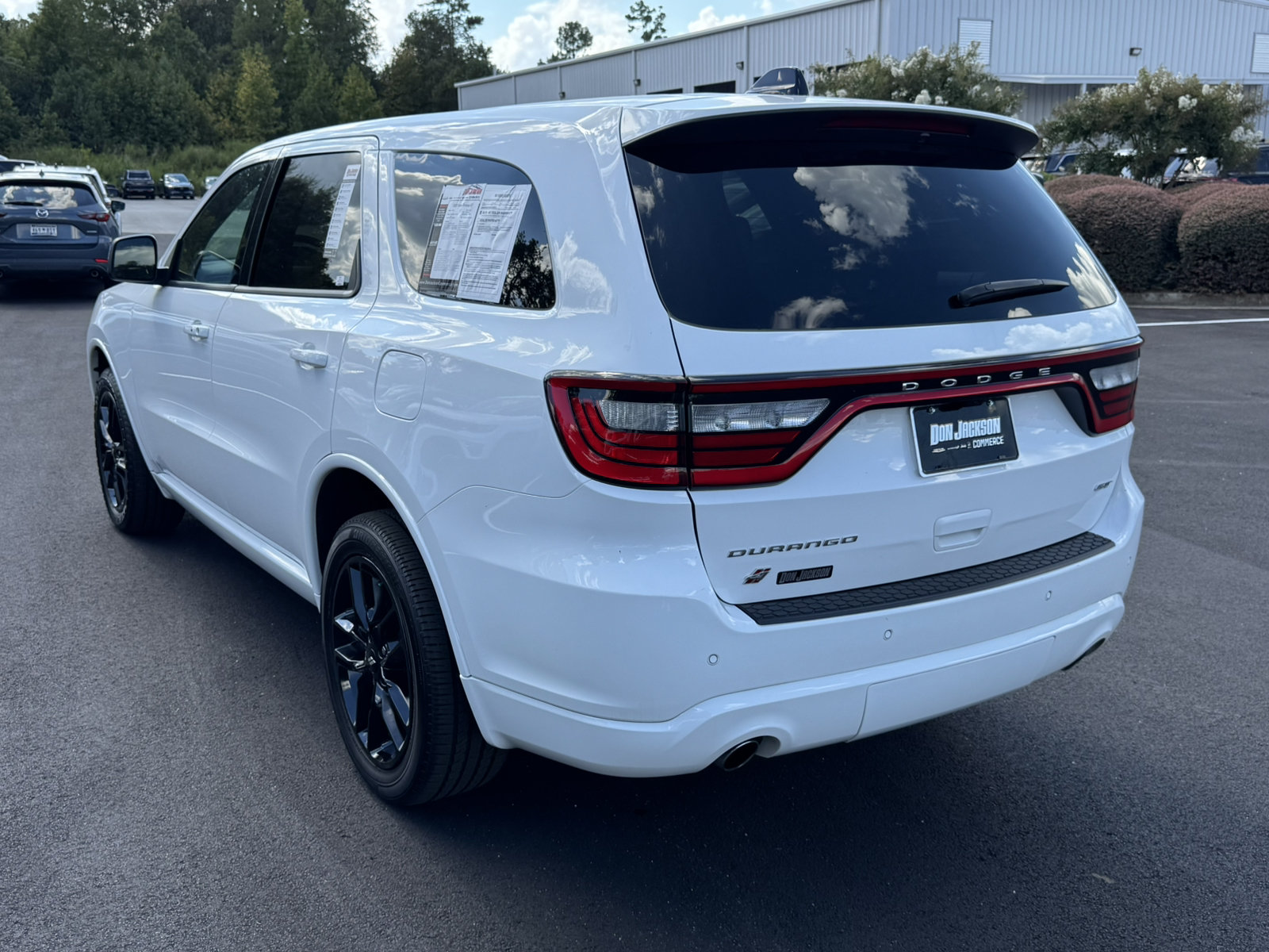 Certified 2025 Dodge Durango GT AWD/4WD image 7
