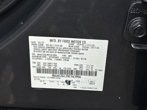 Used 2022 Ford EcoSport SE w/ SE Convenience Package image 32