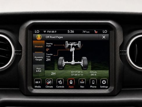 Used 2023 Jeep Wrangler Unlimited Sahara w/ Cold Weather Group AWD/4WD image 21