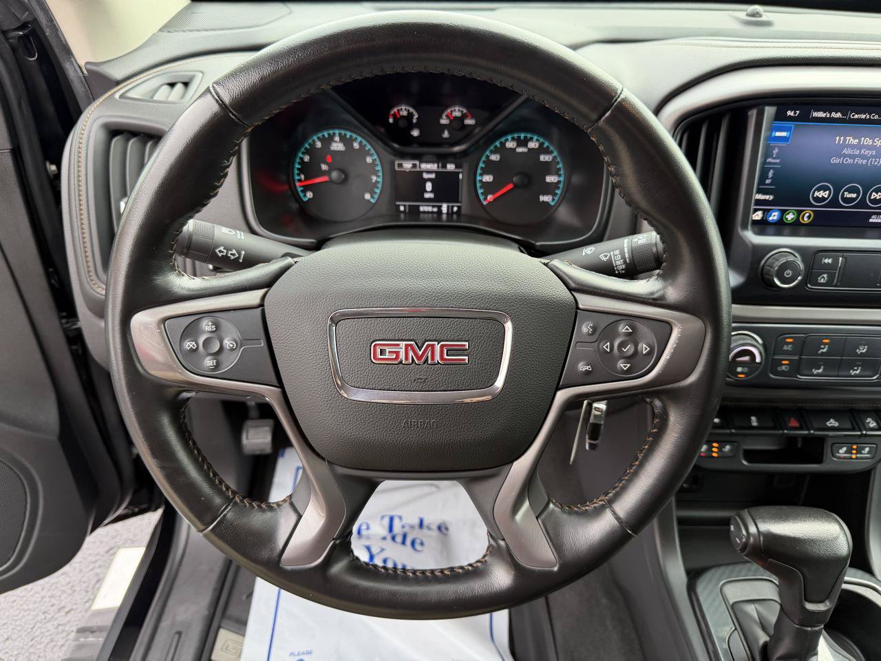 Used 2021 GMC Canyon AT4 AWD/4WD image 25
