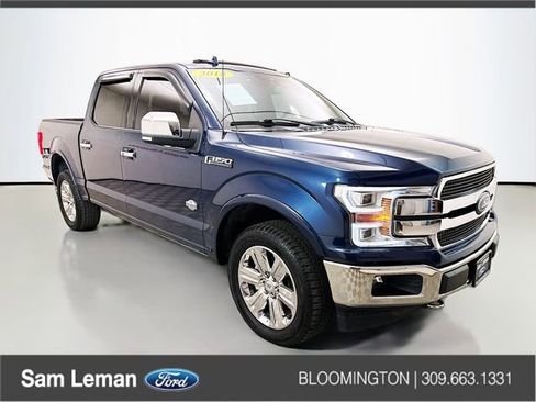 Used 2018 Ford F150 King Ranch w/ Equipment Group 601A Luxury image 1