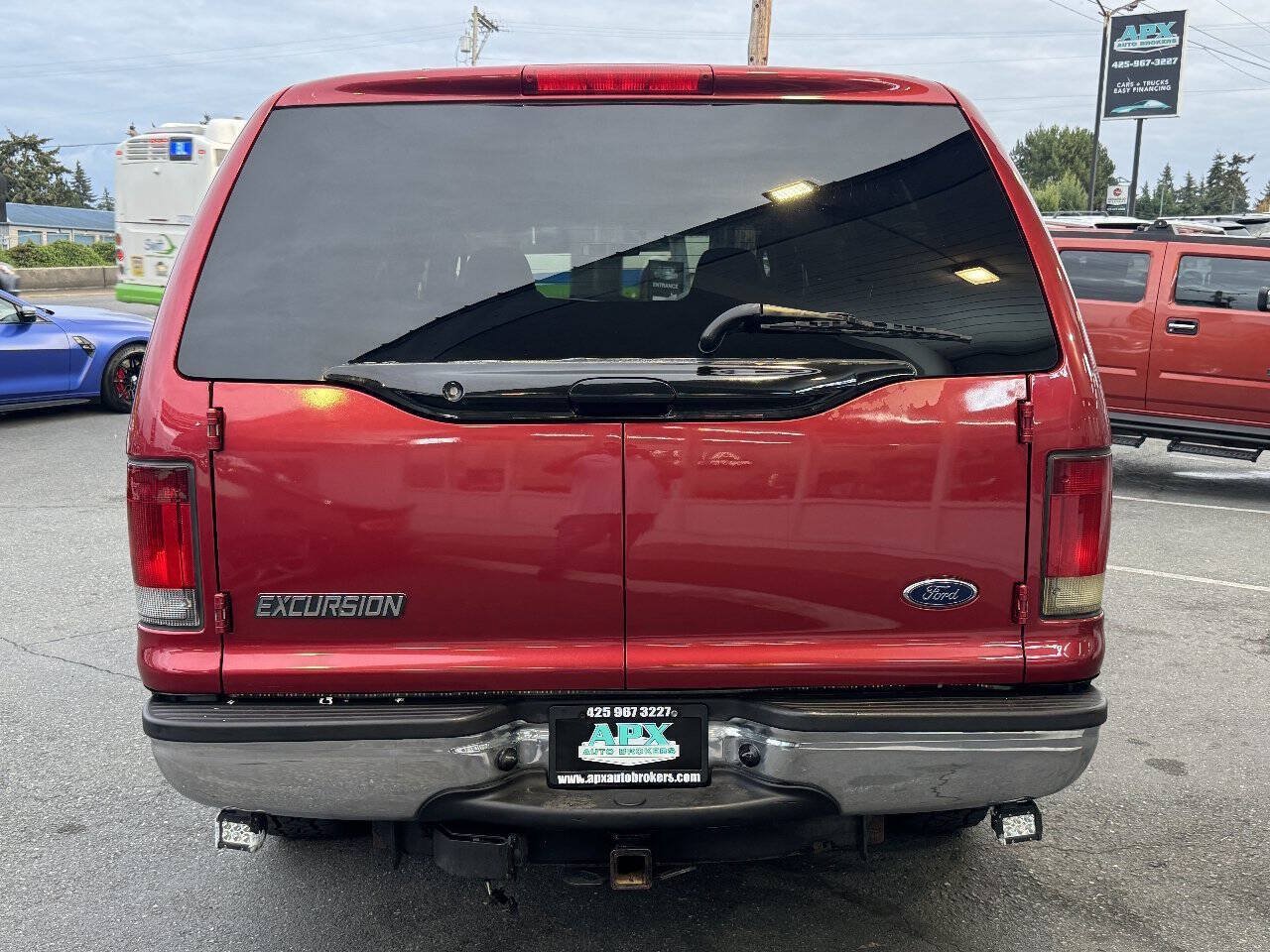 Used 2003 Ford Excursion XLT AWD/4WD image 5
