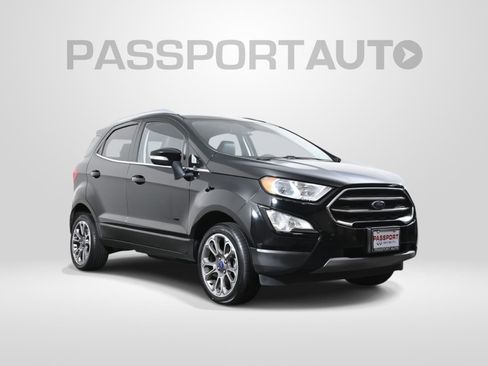 Used 2020 Ford EcoSport Titanium image 3