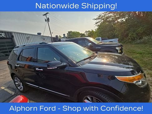 Used 2015 Ford Explorer Limited w/ Equipment Group 302A FWD image 4