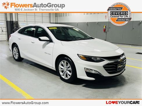 Used 2023 Chevrolet Malibu LT image 1