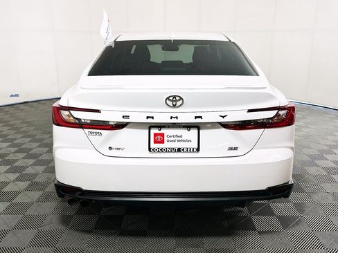 Used 2025 Toyota Camry SE w/ Multimedia Upgrade Package FWD image 4