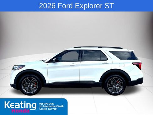 Used 2026 Ford Explorer ST AWD/4WD image 2