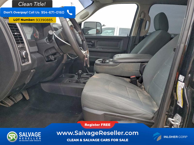 Used 2018 RAM 2500 Tradesman w/ Chrome Appearance Group AWD/4WD image 9