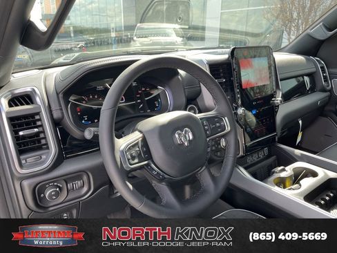 New 2026 RAM 1500 Laramie w/ Night Edition AWD/4WD image 6