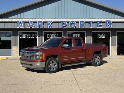 Used 2015 Chevrolet Silverado 1500 LTZ
