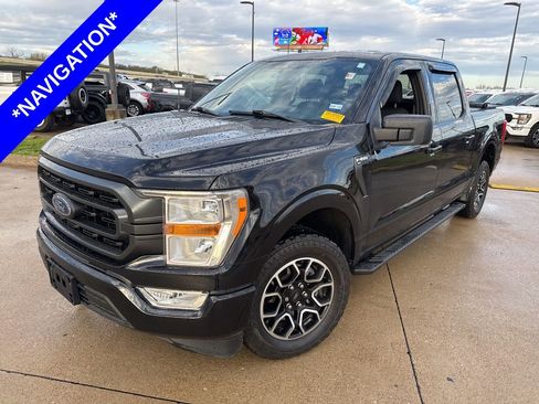 Used 2022 Ford F150 XLT w/ Equipment Group 301A Mid image 1
