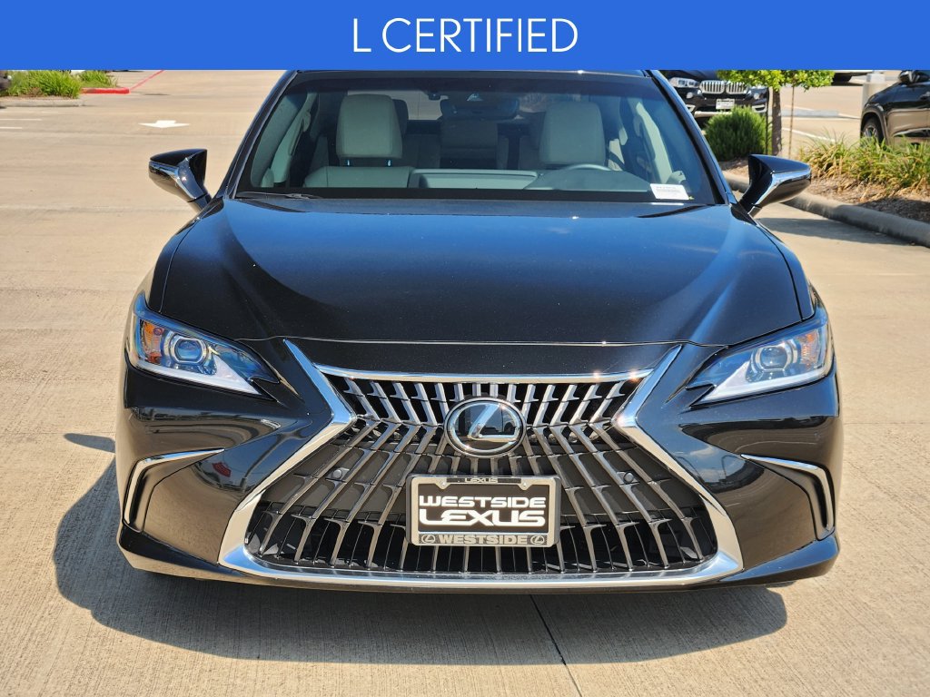 Certified 2025 Lexus ES 350 w/ Premium Package FWD image 2
