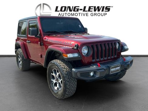Used 2021 Jeep Wrangler Rubicon AWD/4WD image 10