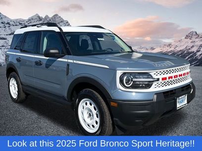 New 2025 Ford Bronco Sport Heritage