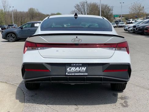 New 2026 Hyundai Elantra Sport FWD image 6