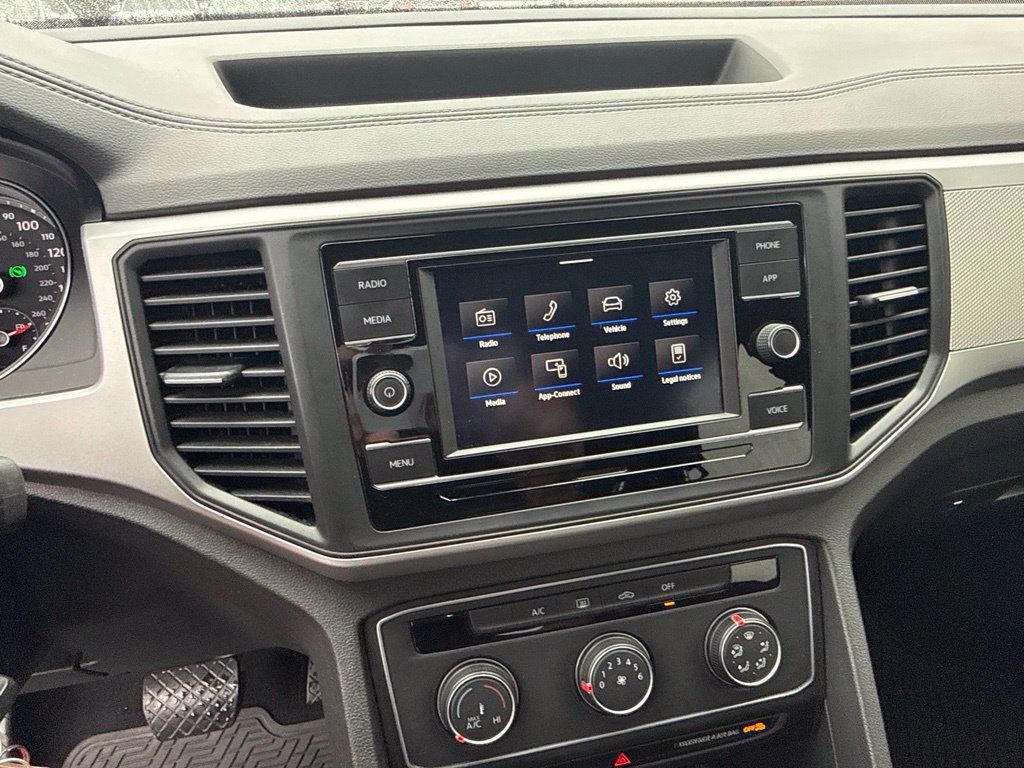 Used 2021 Volkswagen Atlas Cross Sport S FWD image 22