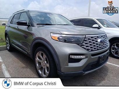 Used 2020 Ford Explorer Platinum w/ Premium Technology Package
