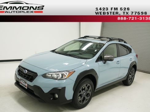 Used 2023 Subaru Crosstrek 2.5i Sport w/ Popular Package #3 AWD/4WD image 1