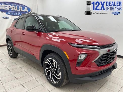 New 2026 Chevrolet TrailBlazer RS w/ Convenience Package AWD/4WD image 1