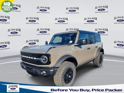 New 2025 Ford Bronco Badlands w/ Sasquatch Package