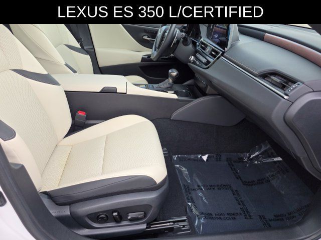 Used 2025 Lexus ES 350 w/ Premium Package FWD image 10