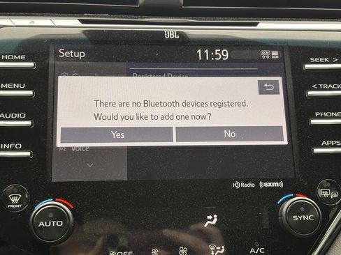 Used 2018 Toyota Camry XLE w/ Audio Package image 29