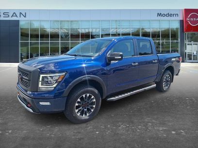 Used 2023 Nissan Titan PRO-4X w/ Pro-4x Convenience Package