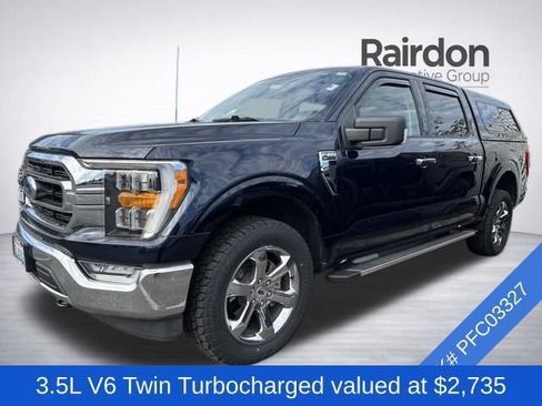 Used 2023 Ford F150 XLT w/ Equipment Group 302A High AWD/4WD image 3