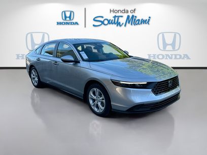 New 2025 Honda Accord LX