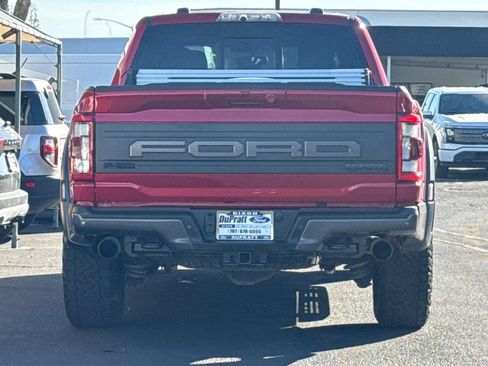 Certified 2022 Ford F150 Raptor w/ Equipment Group 801A High AWD/4WD image 5