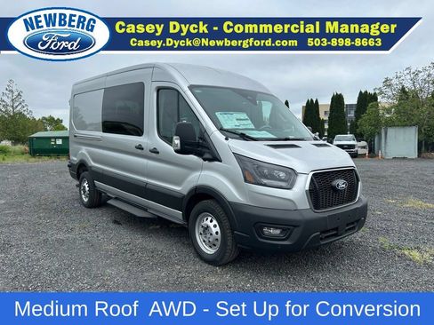 New 2026 Ford Transit 350 148 Medium Roof AWD image 4