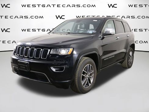Used 2017 Jeep Grand Cherokee Limited AWD/4WD image 1