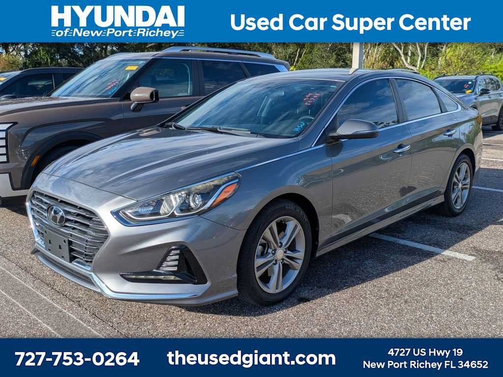 Used 2018 Hyundai Sonata SEL FWD image 1