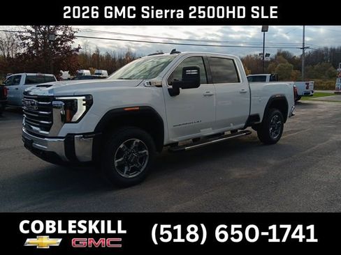 New 2026 GMC Sierra 2500 SLE w/ SLE Value Package; image 8
