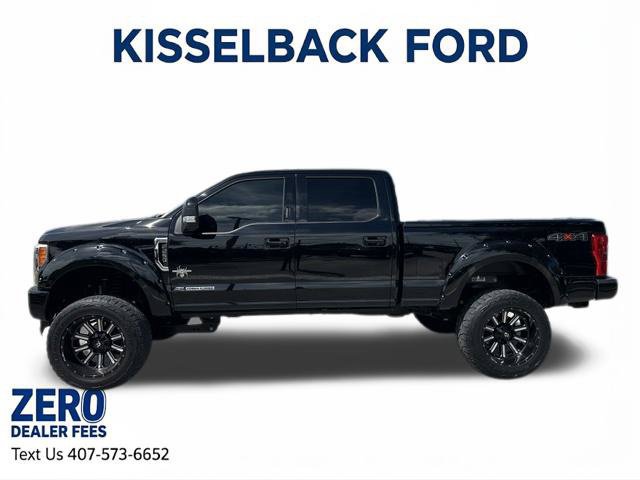 Used 2017 Ford F250 Lariat w/ Lariat Ultimate Package AWD/4WD image 9