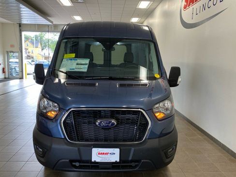 New 2025 Ford Transit 350 148 Medium Roof w/ Exterior Upgrade Package image 3