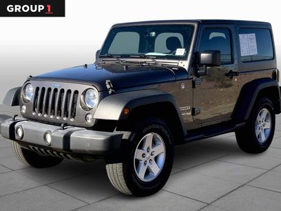 Used 2018 Jeep Wrangler Sport
