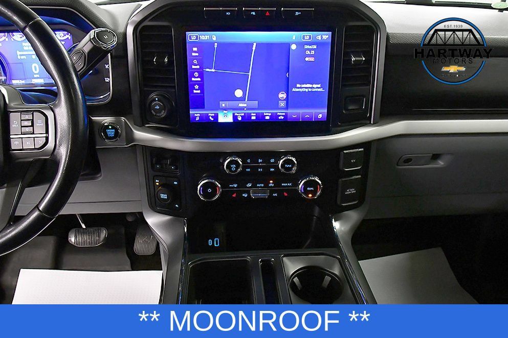 Used 2022 Ford F150 XLT w/ Equipment Group 302A High AWD/4WD image 26