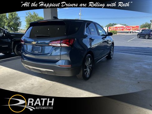 Used 2024 Chevrolet Equinox LT w/ LPO, Floor Liner Package FWD image 9
