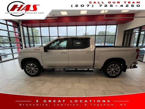 Used 2021 Chevrolet Silverado 1500 RST AWD/4WD image 2