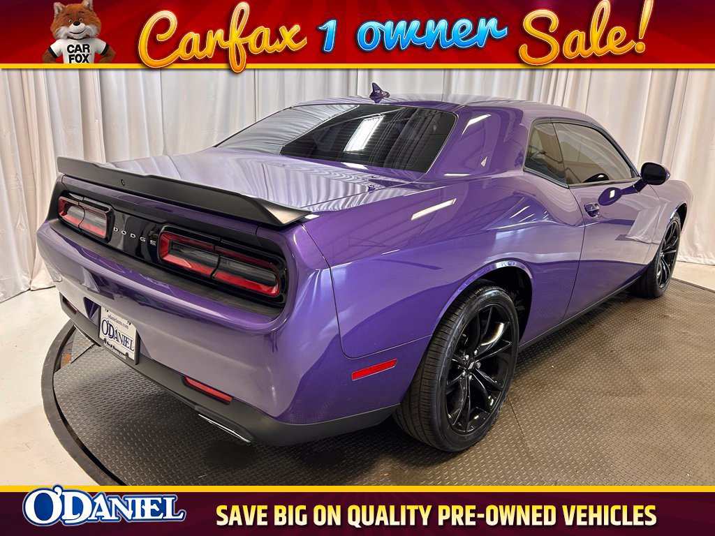 Used 2018 Dodge Challenger SXT w/ Blacktop Package RWD image 27