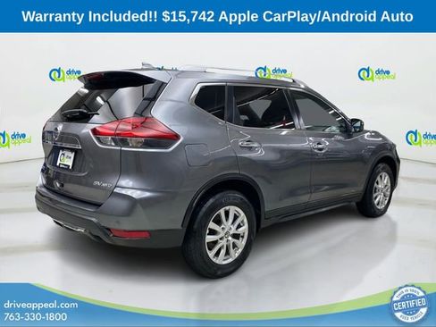 Used 2018 Nissan Rogue SV AWD/4WD image 5