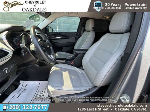 Certified 2021 Chevrolet TrailBlazer LT w/ Sun and Liftgate Package AWD/4WD image 23