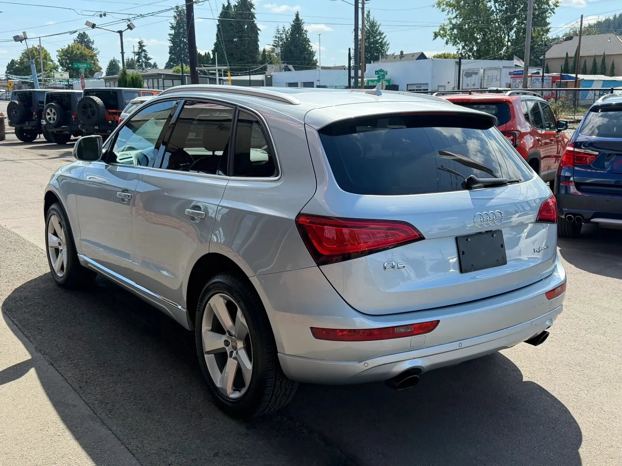 Used 2013 Audi Q5 2.0T Prestige AWD/4WD image 7